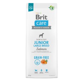 BRIT CARE DOG GRAIN-FREE SALMON JUNIOR LARGE BREED 12 KG