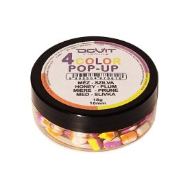 4 COLOR POP-UP 10MM - méz - szilva