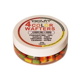 4 COLOR WAFTERS - fokhagyma - hal