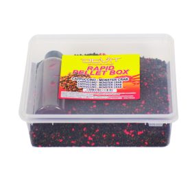 RAPID PELLET BOX - cappuccino - monster crab