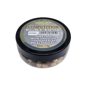 COMPETITION SOLUBLE WAFTERS 6MM - fehér csoki