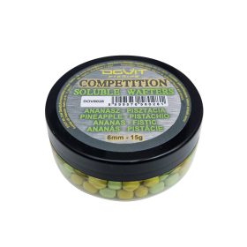 COMPETITION SOLUBLE WAFTERS 6mm - ananász - pisztácia