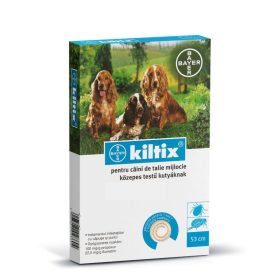   KILTIX 53CM BOLHA-KULLANCS ELLENI NYAKÖRV KÖZEPES KUTYÁNAK