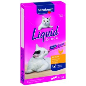 Vitakraft Liquid Snack baromfival macskáknak 1 db