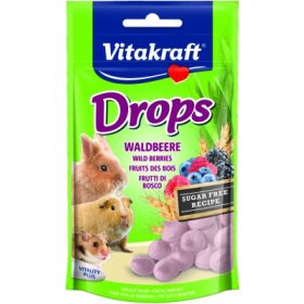 Vitakraft Drops erdei gyümölcsös jutalomfalat 75 g