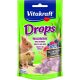 Vitakraft Drops erdei gyümölcsös jutalomfalat 75 g