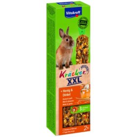   Vitakraft XXL dupla rúd mézzel és tönköllye nyulaknak 1 db