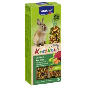   Vitakraft dupla rúd zöldséggel és céklával nyulaknak 2 db