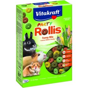 Vitakraft Party Rollis Funny Mix rágcsálóknak 500 g