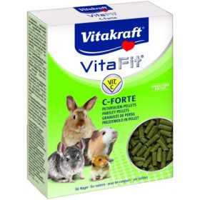   Vitakraft Vita Fit C-Forte petrezselymes pellet rágcsálóknak 1 db