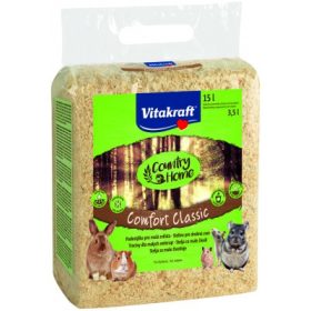 Vitakraft Comfort Classic faforgács 15 l