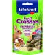 Vitakraft Crossy jutalomfalat rágcsálóknak - erdei gyümölcs 50 g