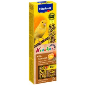   Vitakraft Kracker dupla rúd tojásos és fűmagos kanárinak? 1 db