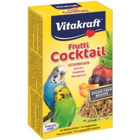 Vitakraft gyümölcskoktél hullámospapagájnak 200 g