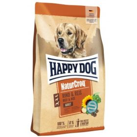 Happy Dog NaturCroq Adult Rind & Reis 15 kg