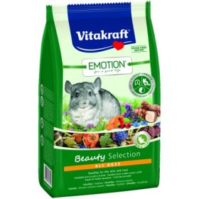 Vitakraft Emotion Beauty csincsillának 600 g