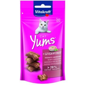 Vitakraft Cat Yums májas hurkával macskának 40 g