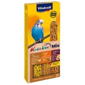   Vitakraft tripla rúd mézes-tojásos-gyümölcsös hullámos papagájoknak 1 db