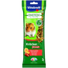   Vitakraft Emotion gyümölcsös dupla rúd datolyával & sárgabarackkal 1 db