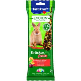   Vitakraft Emotion gyümölcsös dupla rúd cseresznyével & sárgabarackkal 1 db
