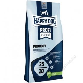 Happy Dog Profi Essential Pro Body 15 kg