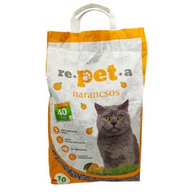 Repeta bentonit alapú narancsos macskaalom 10 kg