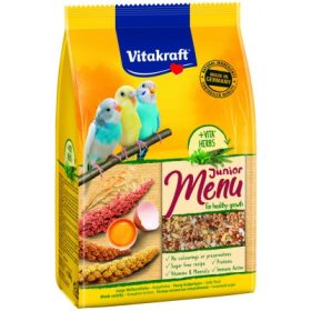 Vitakraft Menu hullámos papagájnak Junior 500 g