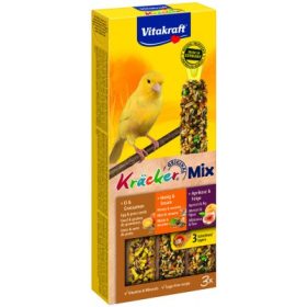   Vitakraft tripla rúd mézes-tojásos-gyümölcsös kanáriknak 3 db