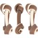 Flamingo Duetto - kutyacsont 12 cm / 3  db