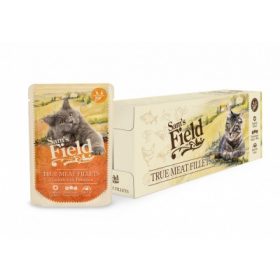   Sam's Field True Meat Fillets - Chicken & Pumpkin alutasakos eledel 24 x 85 g