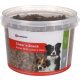 Flamingo Kutya Snack - Chew'n Snacks bárányos, csont formájú 1.8 kg