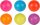 Flamingo Rubber Ball - gumilabda 1 db