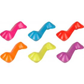 Flamingo Rubber Bone - színes gumicsont 14 cm
