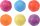 Flamingo Rubber Football - gumi focilabda 1 db