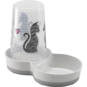 Flamingo automatikus etető és itató - macska 1500 ml