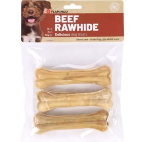 Flamingo Rawhide Premium - préselt csont 3 x 55 g