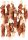 Flamingo R'Hide Wrapped Sticks - kacsa 15 x 6 cm