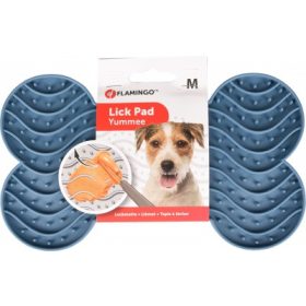 Flamingo Lick Pad - Yummee csont alakú nyalószőnyeg 1 db