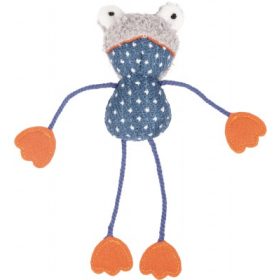 Flamingo Floeara béka macskajáték 20 cm
