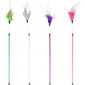 Flamingo tollas pálca macskajáték (75 cm) 75 cm
