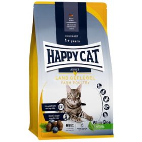 Happy Cat Culinary Adult Land Geflügel - Baromfi 4 kg
