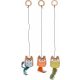 Flamingo bagoly kötélen macskajáték 1 db