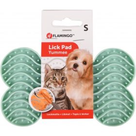 Flamingo Lick Pad - Yummee csont alakú nyalószőnyeg 1 db