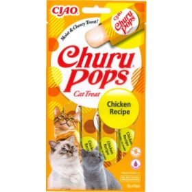 Inaba Cat Churu Pops - csirke 4 x 15 g