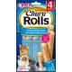 Inaba Cat Churu Rolls - tonhal fésűkagylóval 4 x 10 g