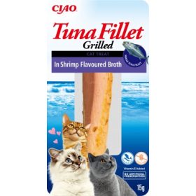 Inaba Cat Grilled Tuna Fillet - garnélarákos lében 15 g