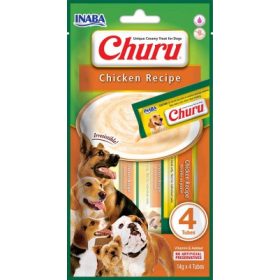 Inaba Dog Churu Püré - csirke 4 x 14 g