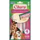 Inaba Dog Churu Püré - csirke-lazac 4 x 14 g