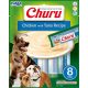 Inaba Dog Churu Püré - csirke tonhallal 8 x 20 g