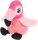 Flamingo Plüss játék flamingo bébi 22 cm